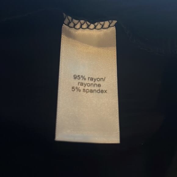 Maurice’s Black Ribbed Midi Dress size M - Picture 6 of 12